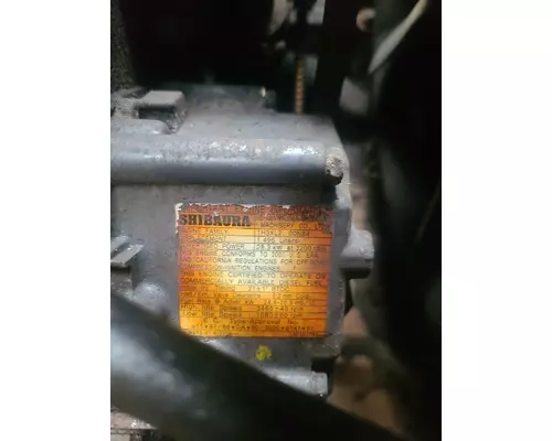 New Holland N843H Engine Assembly