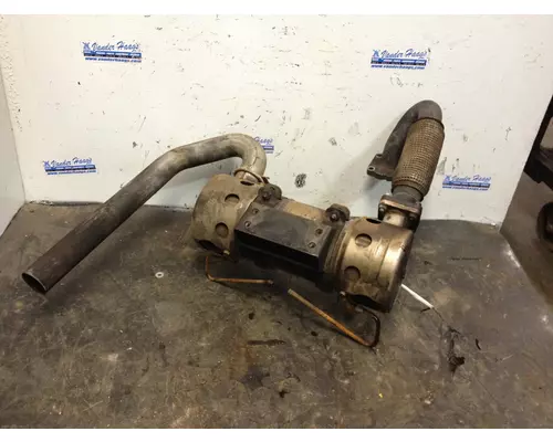 New Holland N844D Exhaust DPF Assembly