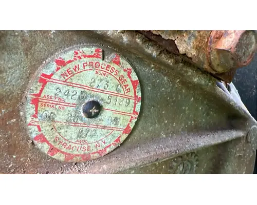 New Process/New Venture 273G Transmission Assembly