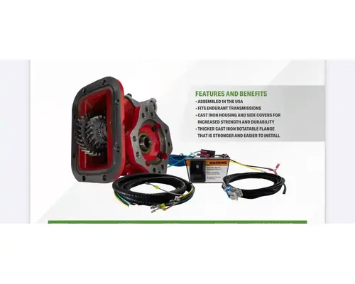 PTO NEWSTAR 489Q Holst Truck Parts