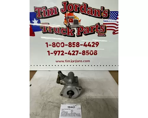 Power Steering Pump NEWSTAR S-19041 Tim Jordan's Truck Parts, Inc.