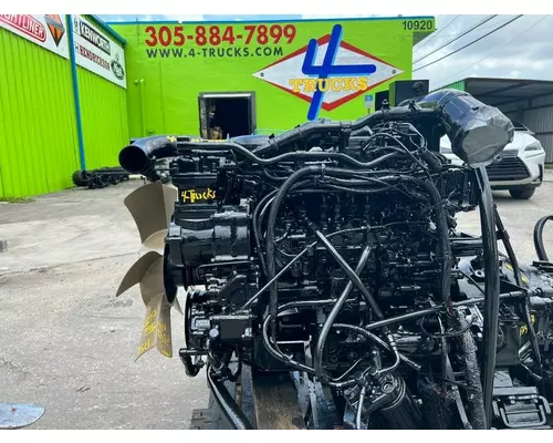 Engine Assembly Nissan FD46TA-U1 4-trucks Enterprises LLC