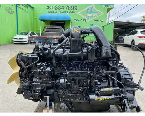 Engine Assembly NISSAN FE6T 4-trucks Enterprises LLC