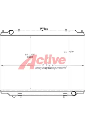 Nissan Generator Radiator