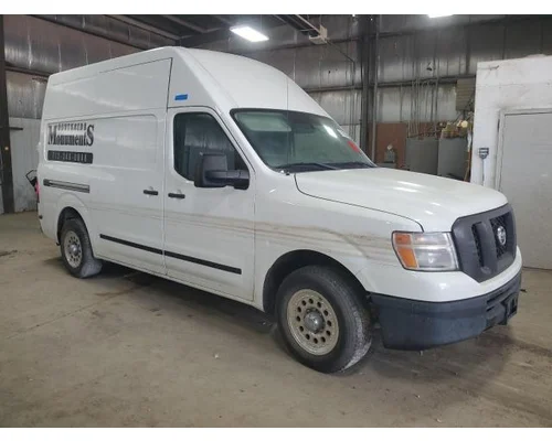 Complete Vehicle NISSAN NV 2500 HD Sam's Riverside Truck Parts Inc