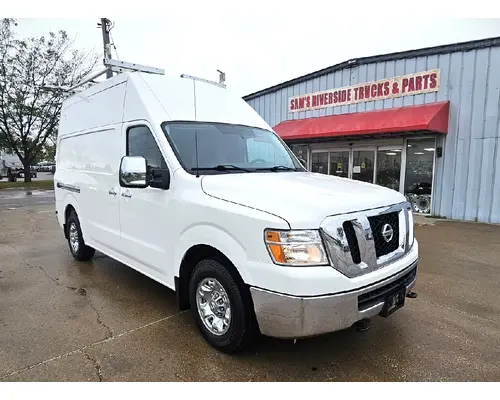 Complete Vehicle NISSAN NV 2500 HD Sam's Riverside Truck Parts Inc
