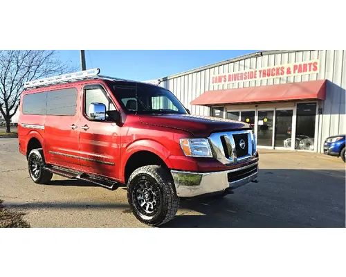 Complete Vehicle NISSAN NV 3500 Sam's Riverside Truck Parts Inc