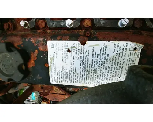 Nissan TD42TI Engine Assembly