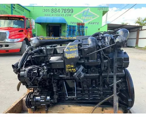 Engine Assembly NISSAN TD42T 4-trucks Enterprises LLC