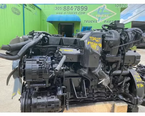 Engine Assembly NISSAN TD42T 4-trucks Enterprises LLC