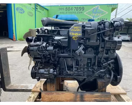 Engine Assembly NISSAN TD42T 4-trucks Enterprises LLC