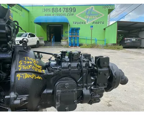 Transmission Assembly NISSAN TD42T 4-trucks Enterprises LLC