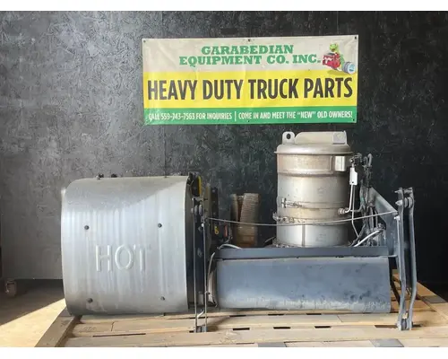 Not Available Cascadia 125 DPF (Diesel Particulate Filter)