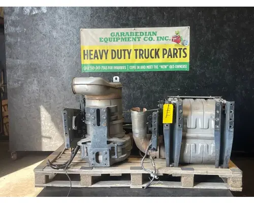 Not Available Cascadia 125 DPF (Diesel Particulate Filter)