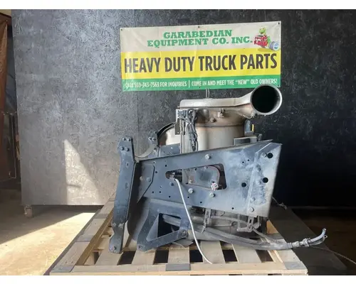 Not Available Cascadia 125 DPF (Diesel Particulate Filter)