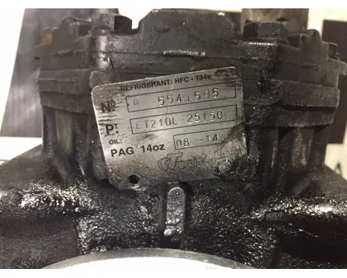 Not Available N/A Air Conditioner Compressor