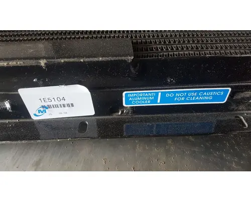 Not Available N/A Charge Air Cooler (ATAAC)