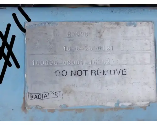 Not Available N/A Cooling Assy. (Rad., Cond., ATAAC)