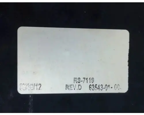 Not Available N/A Cooling Assy. (Rad., Cond., ATAAC)