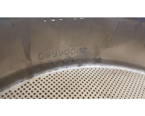 Not Available N/A DPF (Diesel Particulate Filter)