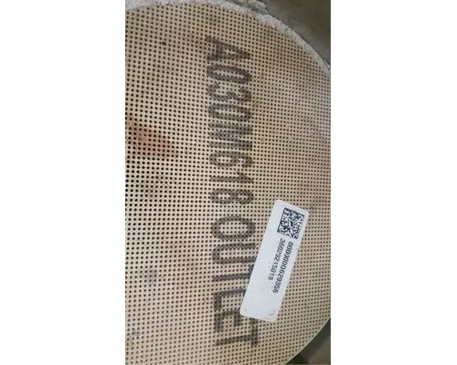 Not Available N/A DPF (Diesel Particulate Filter)