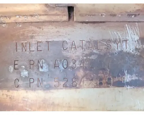 Not Available N/A DPF (Diesel Particulate Filter)