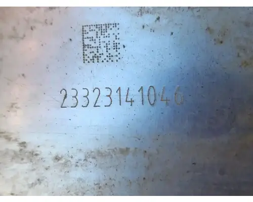 Not Available N/A DPF (Diesel Particulate Filter)