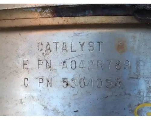 Not Available N/A DPF (Diesel Particulate Filter)