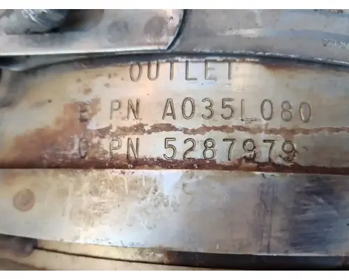 Not Available N/A DPF (Diesel Particulate Filter)