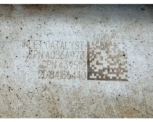 Not Available N/A DPF (Diesel Particulate Filter)