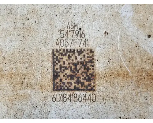 Not Available N/A DPF (Diesel Particulate Filter)