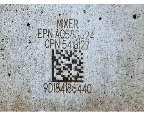 Not Available N/A DPF (Diesel Particulate Filter)