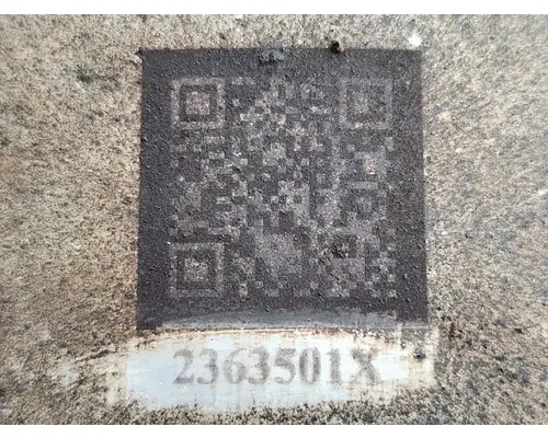 Not Available N/A DPF (Diesel Particulate Filter)