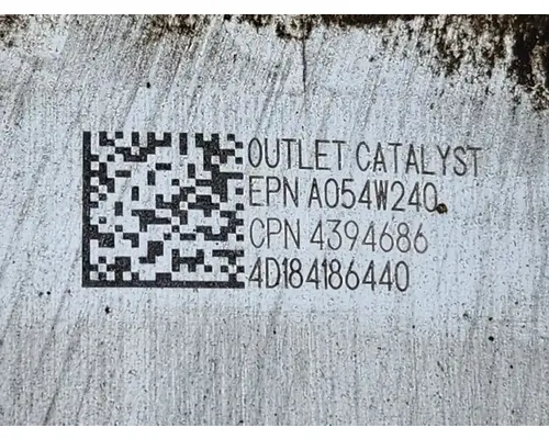 Not Available N/A DPF (Diesel Particulate Filter)