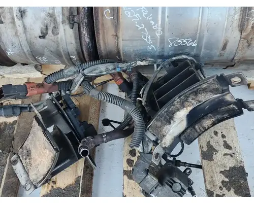 Not Available N/A DPF (Diesel Particulate Filter)