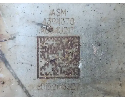 Not Available N/A DPF (Diesel Particulate Filter)