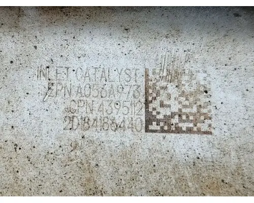 DPF (Diesel Particulate Filter) Not Available N/A Complete Recycling Group LLC