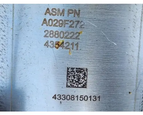 DPF (Diesel Particulate Filter) Not Available N/A Complete Recycling Group LLC