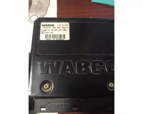 Not Available N/A ECM (Brake & ABS)