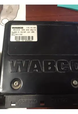 Not Available N/A ECM (Brake & ABS)