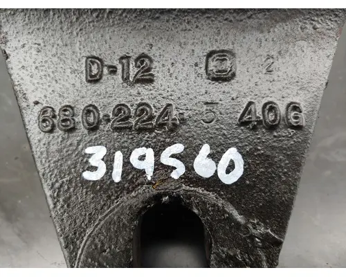 Not Available N/A Engine Mounts