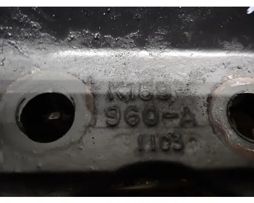 Not Available N/A Engine Mounts