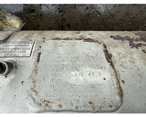 Not Available N/A Fuel Tank