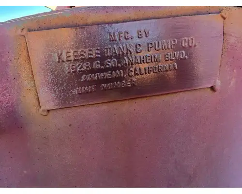 Not Available N/A Fuel Tank