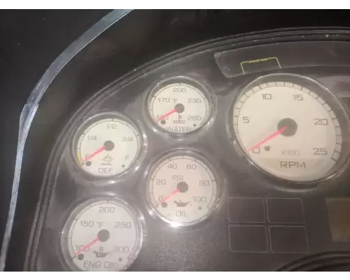 Not Available N/A Instrument Cluster