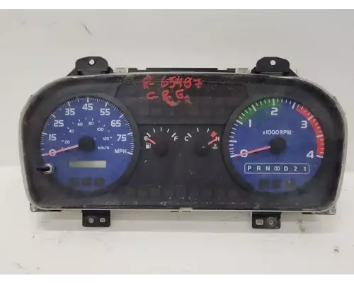 Not Available N/A Instrument Cluster