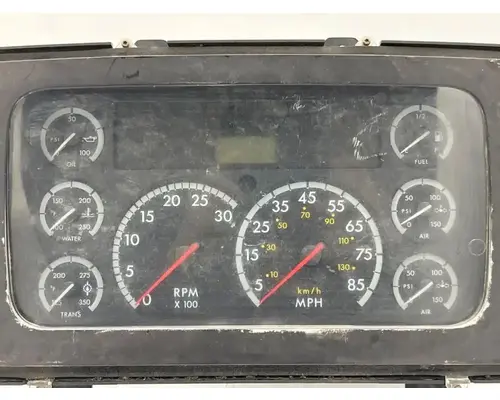 Not Available N/A Instrument Cluster