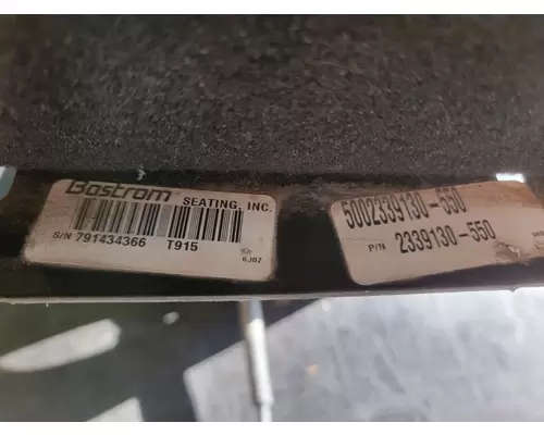 Not Available N/A Seat, Front