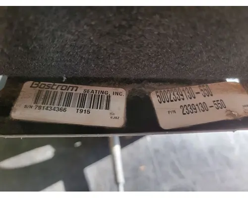 Not Available N/A Seat, Front