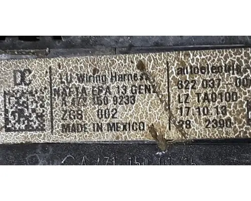 Not Available  Wire Harness, Transmission
